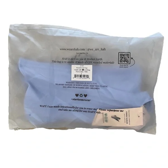 Elegant Blue Women's Top - Picture 3 of 14